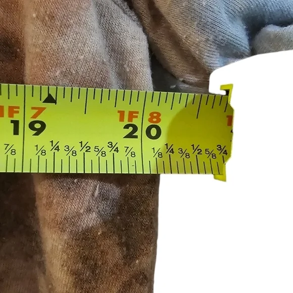 Zenana - Tie-dye V-Neck Short Sleeve Relaxed Tee​​​​​ - Picture 5 of 7